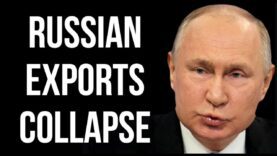 RUSSIAN Exports Collapse