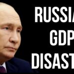 RUSSIAN GDP Disaster