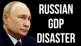 RUSSIAN GDP Disaster