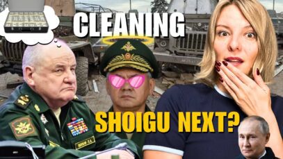 RUSSIAN GENERALS DISAPPEAR: IS SHOIGU NEXT? Vlog 790: War in