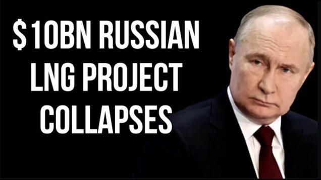 RUSSIAN Gas & LNG Revenue Collapses & Sanctions Threaten Future
