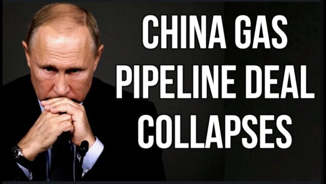 RUSSIAN Gas Power of Siberia 2 Pipeline Deal with China