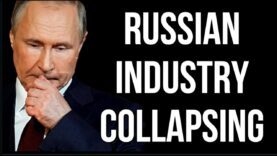 RUSSIAN Industry Collapsing