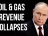RUSSIAN Oil & Gas Collapses. Sanctions Continue to Reduce Russian