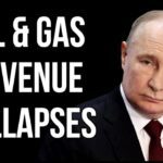 RUSSIAN Oil & Gas Collapses. Sanctions Continue to Reduce Russian Revenue as War Expenditure Soars