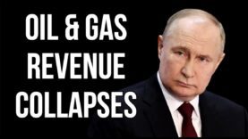 RUSSIAN Oil & Gas Collapses. Sanctions Continue to Reduce Russian