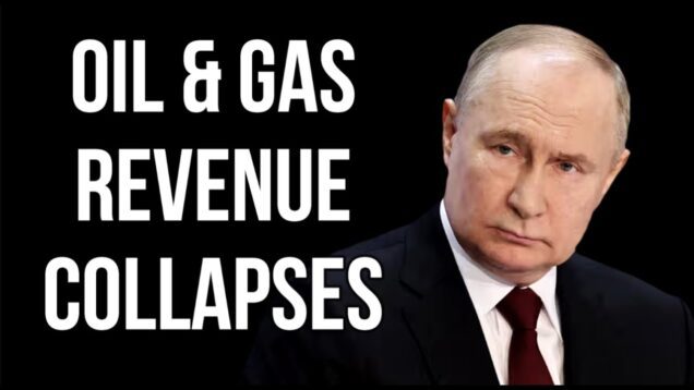 RUSSIAN Oil & Gas Collapses. Sanctions Continue to Reduce Russian