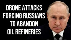 RUSSIAN Oil Refineries Crisis as Staff Quit Jobs as Drone