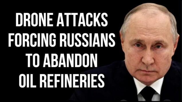 RUSSIAN Oil Refineries Crisis as Staff Quit Jobs as Drone