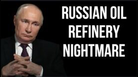 RUSSIAN Oil Refineries Face 3 Million Drone Attacks in 2024