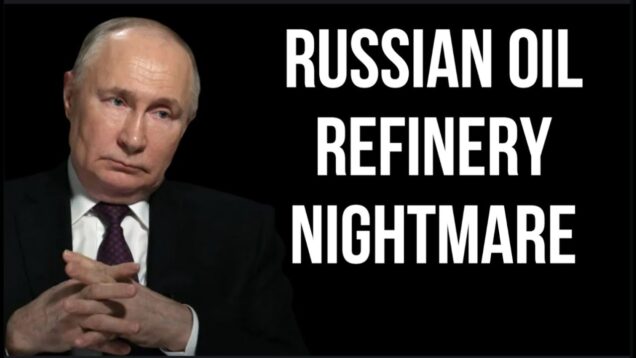 RUSSIAN Oil Refineries Face 3 Million Drone Attacks in 2024