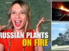 RUSSIAN PLANTS ON FIRE: UAV STRIKE IN KURSK REGION Vlog