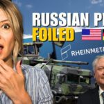 RUSSIAN PLOT FOILED: CEO RHEINMETALL NOT LIQUIDATION Vlog 741: War in Ukraine