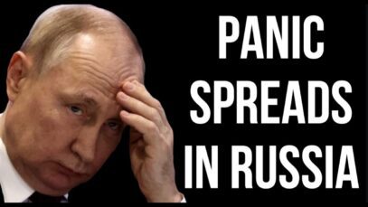 RUSSIAN Panic Spreads