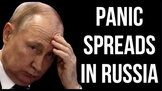 RUSSIAN Panic Spreads