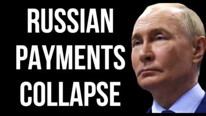 RUSSIAN Payments Collapse