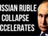 RUSSIAN Ruble Collapse Accelerates
