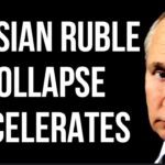 RUSSIAN Ruble Collapse Accelerates