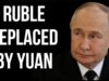 RUSSIAN Ruble Replaced as Russian Payments, Bonds & Loans in