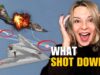 RUSSIAN SU-25 or S-70 OKHOTNIK-B SHOT DOWN? Vlog 825: War