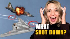 RUSSIAN SU-25 or S-70 OKHOTNIK-B SHOT DOWN? Vlog 825: War