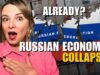 RUSSIA’S ECONOMIC COLLAPSE IS COMING SOON Vlog 832: War in