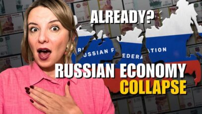 RUSSIA’S ECONOMIC COLLAPSE IS COMING SOON Vlog 832: War in