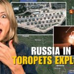 RUSSIA'S REACTION: WHAT EXPLODED IN TOROPETS AMMO DEPOT? Vlog 810: War in Ukraine