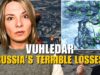 RUSSIA’S TERRIBLE LOSSES IN VUHLEDAR Vlog 822: War in Ukraine