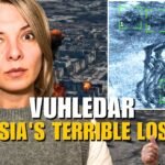 RUSSIA'S TERRIBLE LOSSES IN VUHLEDAR Vlog 822: War in Ukraine