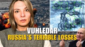 RUSSIA’S TERRIBLE LOSSES IN VUHLEDAR Vlog 822: War in Ukraine