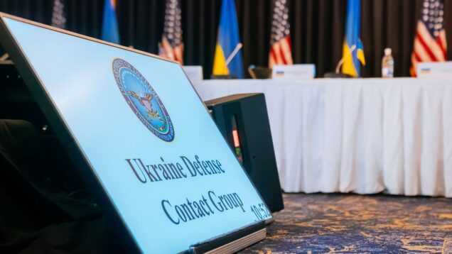 Ramstein-format meeting postponed after Biden cancels foreign visits