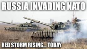 Red Storm Rising if it Happened Today – US vs
