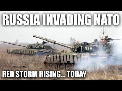 Red Storm Rising if it Happened Today – US vs