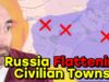Report: Russia FLATTENING Civilian Villages In Kursk!