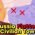 Report: Russia FLATTENING Civilian Villages In Kursk!