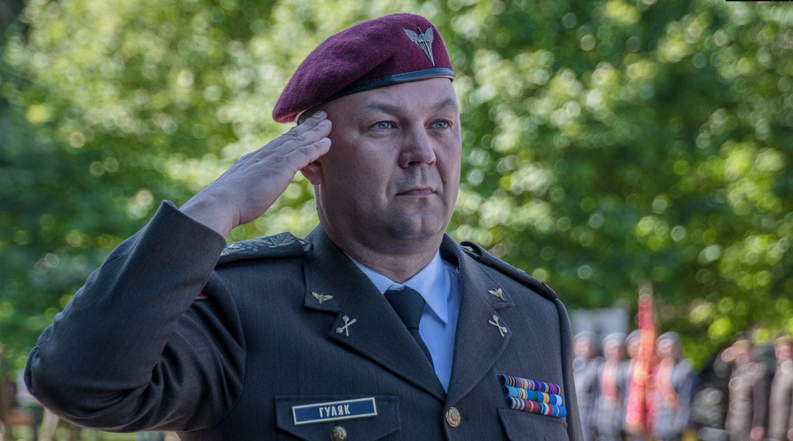 retired logistics general takes helm ukrainian defense conglomerate oleh huliak 2019