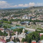 The capital of Georgia, Tbilisi. Photo via Wikimedia.