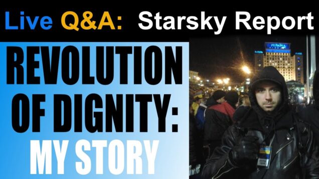 Revolution of Dignity: My Story | Day 637