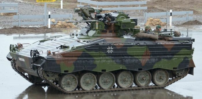 Rheinmetall delivers 20 more Marder IFVs to boost Ukraine’s defense against Russia