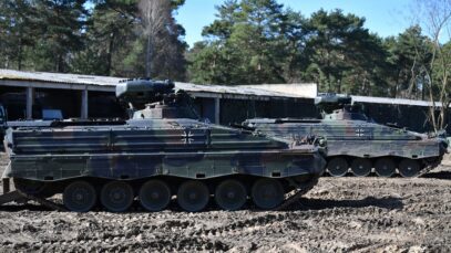 Rheinmetall provides Ukraine with 20 Marder infantry fighting vehicles