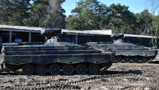Rheinmetall provides Ukraine with 20 Marder infantry fighting vehicles