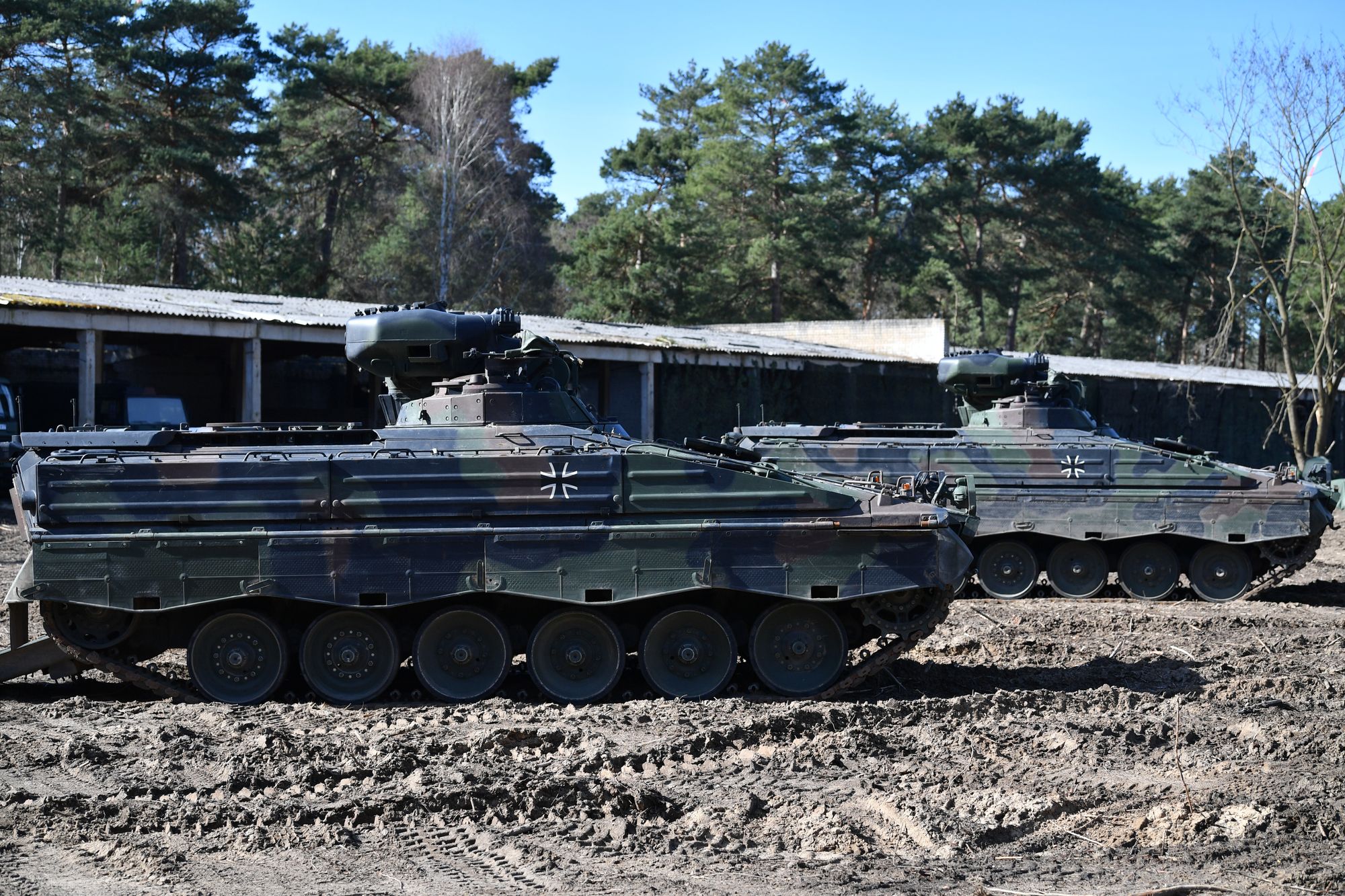 Rheinmetall provides Ukraine with 20 Marder infantry fighting vehicles