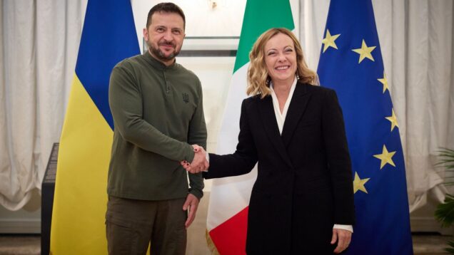 Rome to host next Ukraine Recovery Conference on July 10-11,