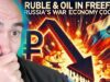 Ruble & Oil in Freefall, Putin’s War Economy COOKED!