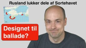 Ruslands selvbestaltede forbudszoner i Sortehavet