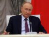 Russia 'not planning any concessions,' Putin says on peace talks