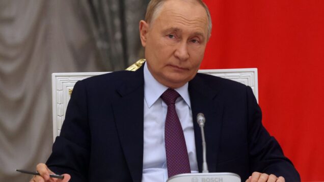 Russia 'not planning any concessions,' Putin says on peace talks