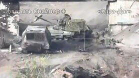 Russia Abandons T-72 Under a Bridge–Ukraine Captures It