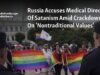 Russia Accuses Medical Director Of Satanism Amid Crackdown On ‘Nontraditional